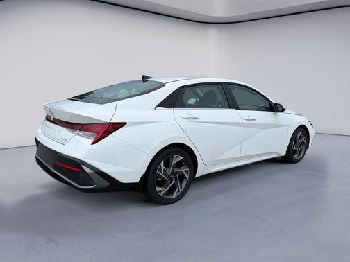 Serenity White Pearl 2026 Hyundai ELANTRA Limited