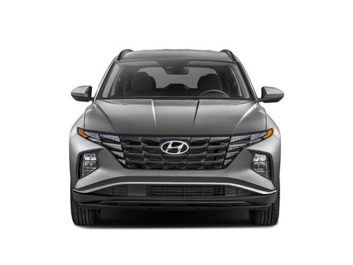 White 2024 Hyundai TUCSON SEL