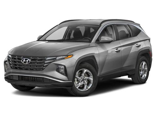 White 2024 Hyundai TUCSON SEL