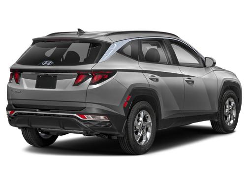 White 2024 Hyundai TUCSON SEL