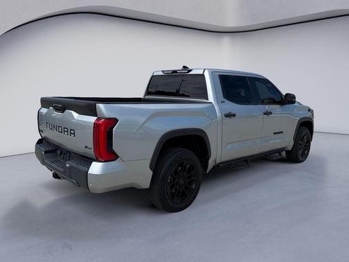 Celestial Silver Metallic 2023 Toyota Tundra SR5