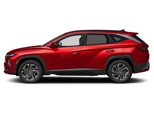 Red 2026 Hyundai TUCSON SEL