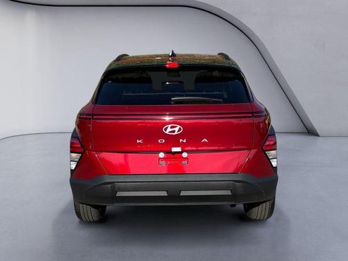 Red 2026 Hyundai KONA SEL Sport