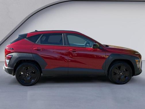 Red 2026 Hyundai KONA SEL Sport