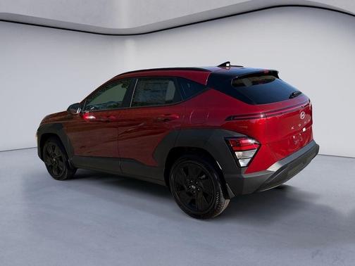 Red 2026 Hyundai KONA SEL Sport