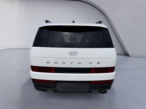 White 2025 Hyundai SANTA FE SEL