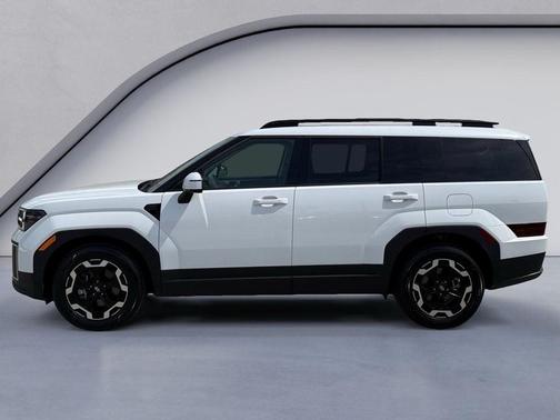 White 2025 Hyundai SANTA FE SEL