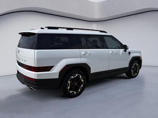 White 2025 Hyundai SANTA FE SEL