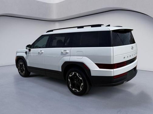 White 2025 Hyundai SANTA FE SEL