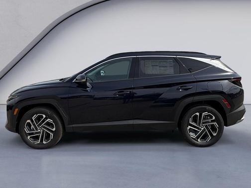 Deep Sea 2026 Hyundai TUCSON Hybrid Limited