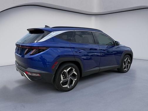 Intense Blue 2024 Hyundai TUCSON Limited