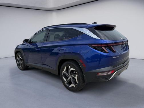Intense Blue 2024 Hyundai TUCSON Limited