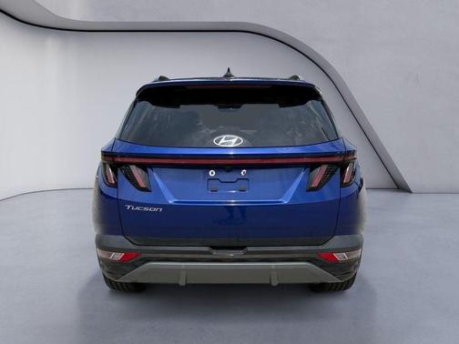 Intense Blue 2024 Hyundai TUCSON Limited