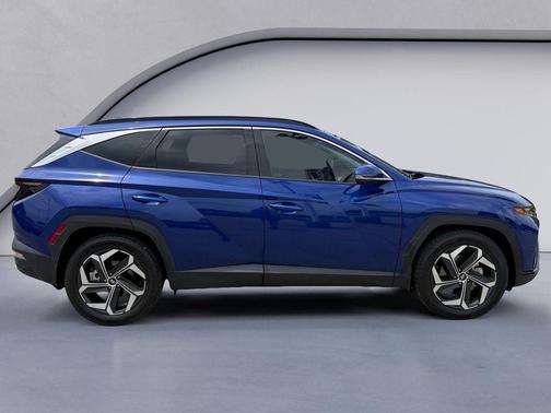 Intense Blue 2024 Hyundai TUCSON Limited
