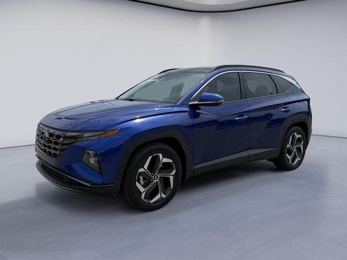 Intense Blue 2024 Hyundai TUCSON Limited