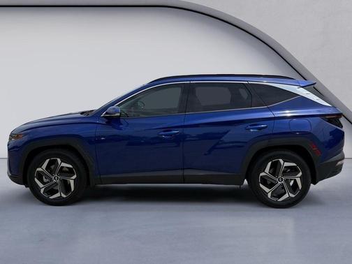 Intense Blue 2024 Hyundai TUCSON Limited