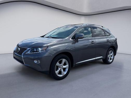 Nebula Gray Pearl 2013 Lexus RX 350 Base