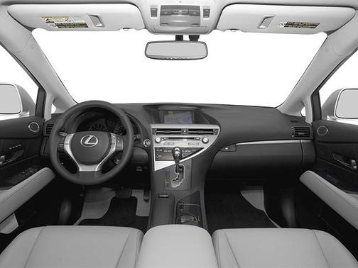 Nebula Gray Pearl 2013 Lexus RX 350 Base