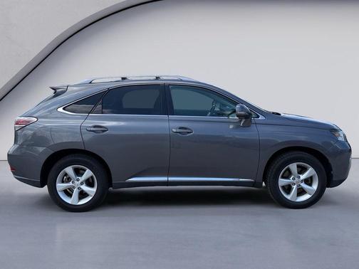 Nebula Gray Pearl 2013 Lexus RX 350 Base