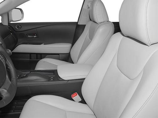 Nebula Gray Pearl 2013 Lexus RX 350 Base