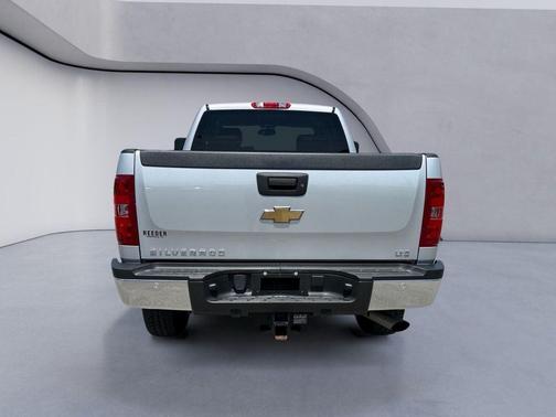 Sheer Silver Metallic 2011 Chevrolet Silverado 2500 LTZ