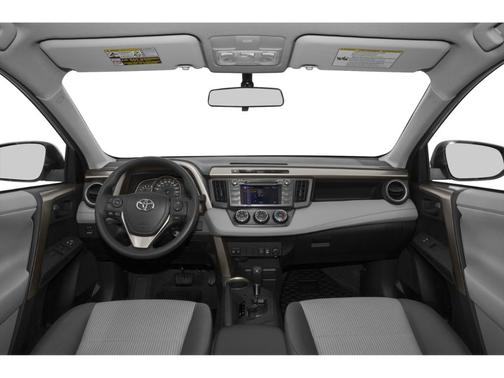 Magnetic Gray Metallic 2015 Toyota RAV4 XLE