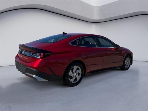 Red 2026 Hyundai SONATA SE