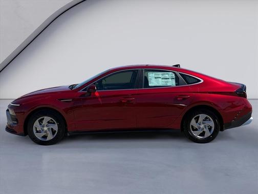 Red 2026 Hyundai SONATA SE