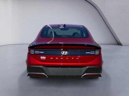 Red 2026 Hyundai SONATA SE