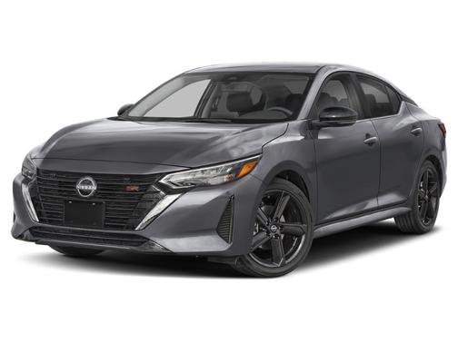 Atlantic Gray M 2025 Nissan Sentra SR