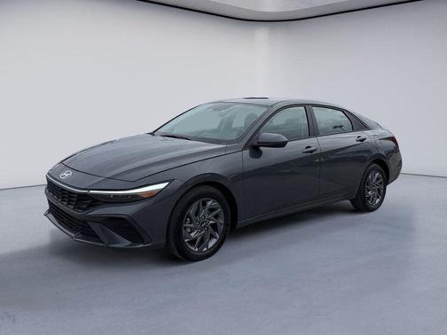 2024 Hyundai ELANTRA HEV Blue