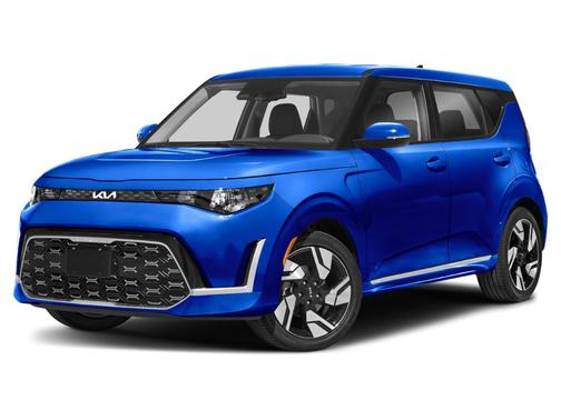 Neptune Blue 2023 Kia Soul GT-Line 2.0L