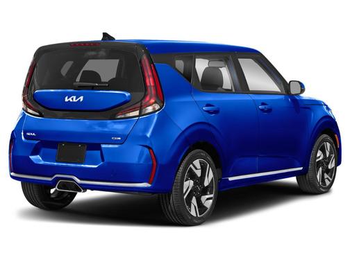 Neptune Blue 2023 Kia Soul GT-Line 2.0L