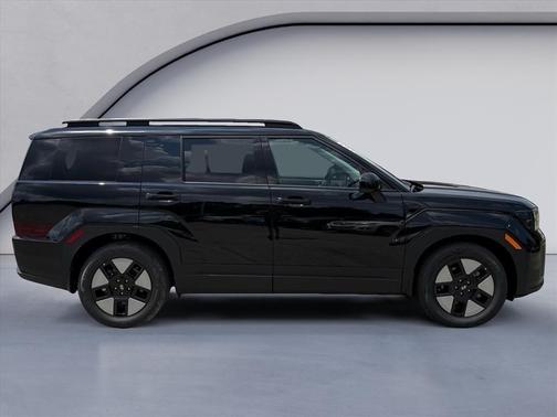 Phantom Black 2026 Hyundai SANTA FE HEV SEL