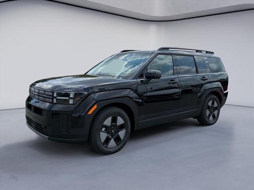 Phantom Black 2026 Hyundai SANTA FE HEV SEL