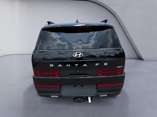 Phantom Black 2026 Hyundai SANTA FE HEV SEL