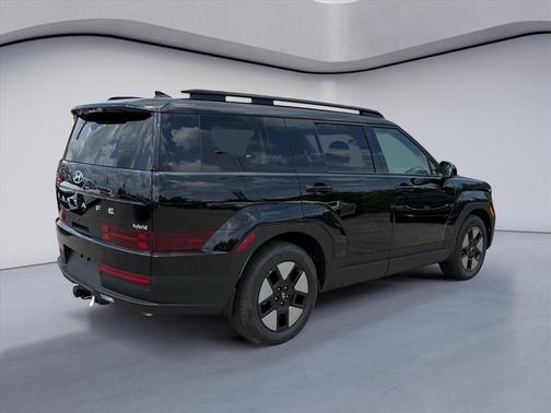 Phantom Black 2026 Hyundai SANTA FE HEV SEL