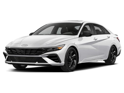 White 2026 Hyundai ELANTRA SEL Sport
