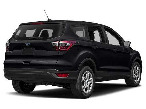 Shadow Black 2018 Ford Escape SE