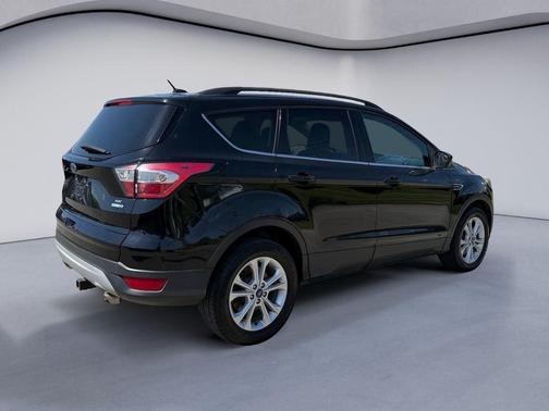 Shadow Black 2018 Ford Escape SE