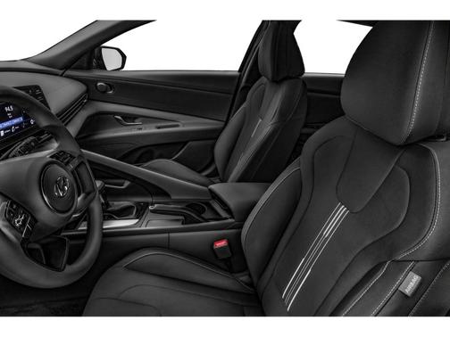 Scarlet Red Pearl 2023 Hyundai ELANTRA SEL