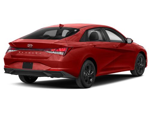 Scarlet Red Pearl 2023 Hyundai ELANTRA SEL