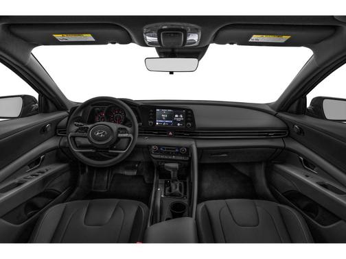 Scarlet Red Pearl 2023 Hyundai ELANTRA SEL
