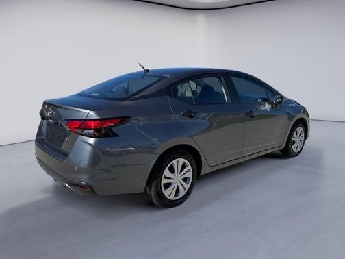 Gun Metallic 2025 Nissan Versa S