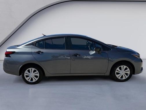 Gun Metallic 2025 Nissan Versa S