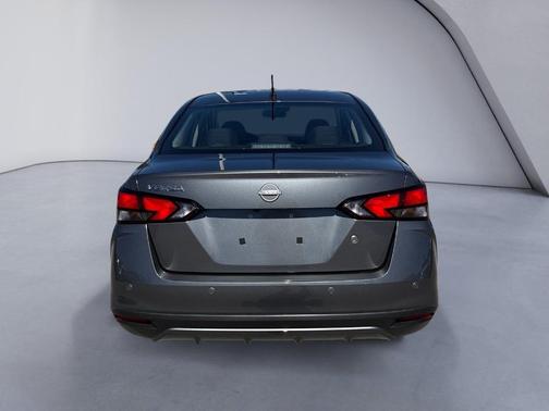 Gun Metallic 2025 Nissan Versa S