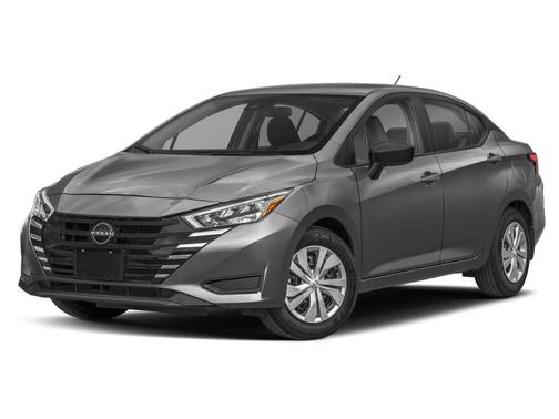 Gun Metallic 2025 Nissan Versa S