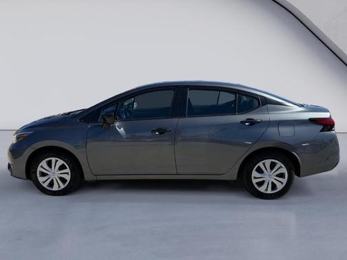 Gun Metallic 2025 Nissan Versa S