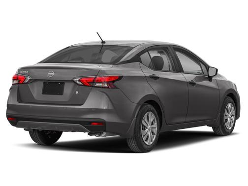 Gun Metallic 2025 Nissan Versa S