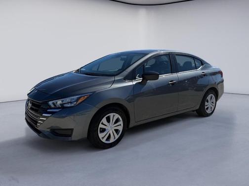 Gun Metallic 2025 Nissan Versa S
